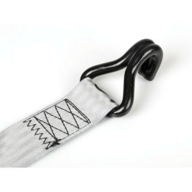 Lampa Tensioning Strap with Self-Retracting Ratchet Double Hook 2.5x300cm