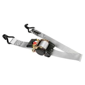 Lampa Tensioning Strap with Double Hook Self-Retracting Ratchet 5x300cm