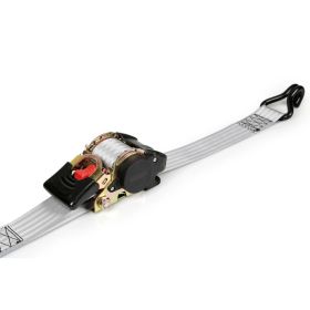 Lampa Tensioning Strap with Double Hook Self-Retracting Ratchet 5x300cm