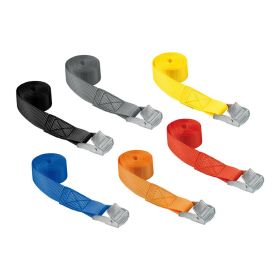 Pair of Lampa SU-3 Black Handlebar Bar End Weights for Handlebars with Holes