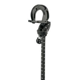 Coppia corde elastiche Lampa Uni-Flex regolabili con ganci di sicurezza