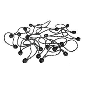Set 20 corde elastiche Lampa Bungee Ball 20cm D 6mm