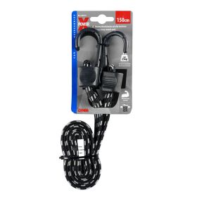 Nastro Lampa X-Power elasticizzato 150cm alta tensione con gancio in acciaio