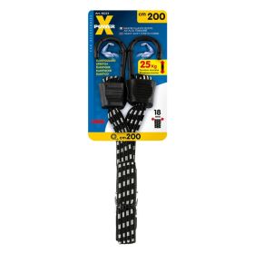 Nastro Lampa X-Power elasticizzato 200cm alta tensione con gancio in acciaio