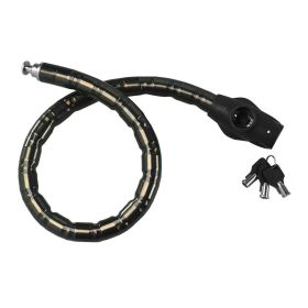 Lampa Boa D 24mm beschichtetes Stahl-Anti-Diebstahl-Kabel 80cm