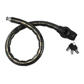 Lampa Boa D 24mm Diebstahlsicherungskabel aus kunststoffbeschichtetem Stahl 160cm