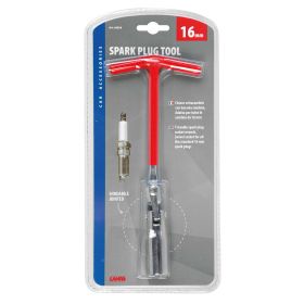 Clé à bougie flexible avec poignée de 16 mm et longueur de 15 cm