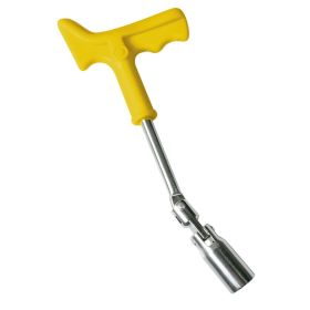 Clé à bougie Lampa Power Grip avec douille pivotante de 16mm
