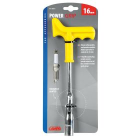 Clé à bougie Lampa Power Grip avec douille pivotante de 16mm