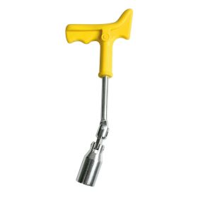 Clé à bougie Lampa Power Grip avec douille pivotante 21mm