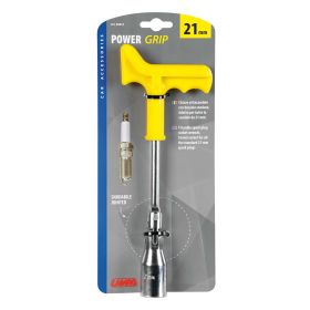 Clé à bougie Lampa Power Grip avec douille pivotante 21mm