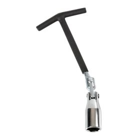Clé à bougie pivotante Lampa avec poignée de 18mm longueur de 15cm