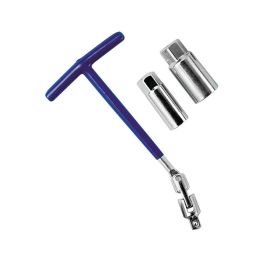 Clé à bougie pivotante Lampa 16+21mm avec douilles interchangeables
