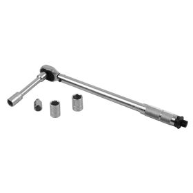 Clé dynamométrique à cliquet Lampa pour réparations de motos et voitures