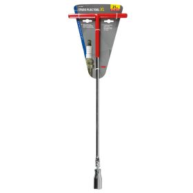 Clé à bougie pivotante Lampa avec manche long de 21mm