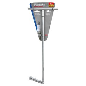 Clé à bougie professionnelle Lampa 16mm avec poignée articulée de 50cm