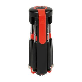 Multi-Use 8 in 1 LED-Schraubendrehersatz mit lose LED-Taschenlampe