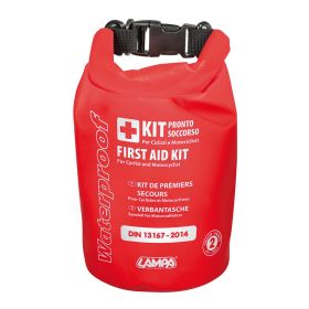 Kit pronto soccorso per motociclisti Lampa
