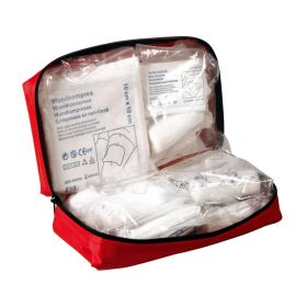 Kit pronto soccorso per motociclisti Lampa