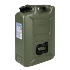 Tanica carburante Lampa in polietilene modello militare 20L