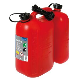 Lampe mit doppeltem Fach 5,5 + 3L Kraftstoffkanister