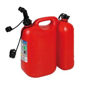 Lampe mit doppeltem Fach 5,5 + 3L Kraftstoffkanister