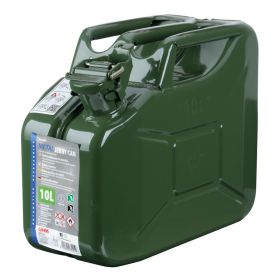 Tanica carburante Lampa tipo militare in metallo 10L