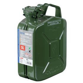 Tanica carburante Lampa tipo militare in metallo 5L