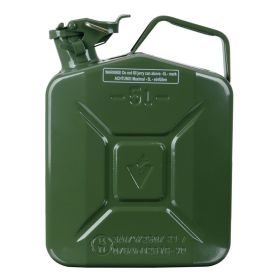 Tanica carburante Lampa tipo militare in metallo 5L