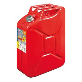 Tanica carburante Lampa Premium in metallo 20L Rosso