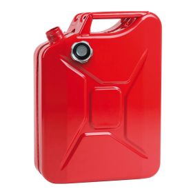 Tanica carburante Lampa Premium in metallo 20L Rosso