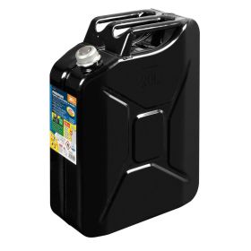 Tanica carburante Lampa Premium in metallo 20L Nero