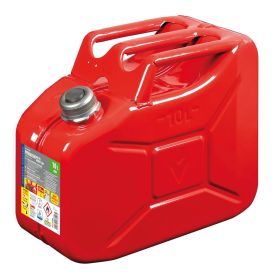 Tanica carburante Lampa Premium in metallo 10L Rosso