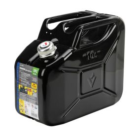 Tanica carburante Lampa Premium in metallo 10L Nero