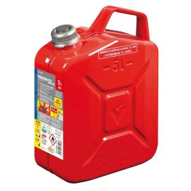 Tanica carburante Lampa Premium in metallo 5L Rosso