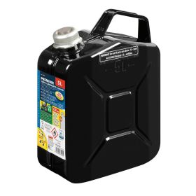 Tanica carburante Lampa Premium in metallo 5L Nero