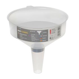 Lampa Maxi Entonnoir avec une entrée de 185mm et une sortie de 25mm