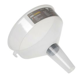 Lampa Maxi Entonnoir avec une entrée de 185mm et une sortie de 25mm
