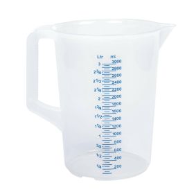 Measuring Pitcher Lampa 3000ml High Resistance