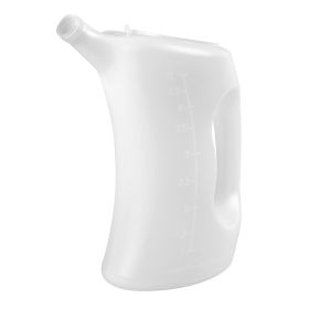 Lampa 5L Graduated Funnel in HDPE Resistant to Acids Oils and Fuels