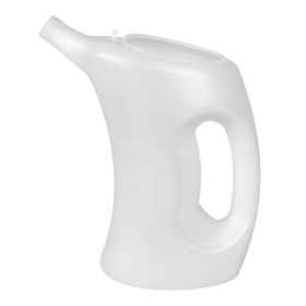 Lampa 5L Graduated Funnel in HDPE Resistant to Acids Oils and Fuels