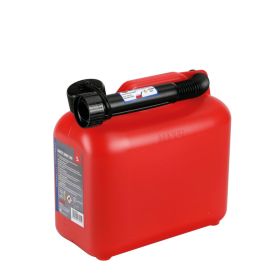 Tanica carburante Lampa No-Spill 5L beccuccio a interruzione automatica
