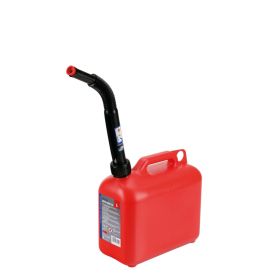 Tanica carburante Lampa No-Spill 5L beccuccio a interruzione automatica