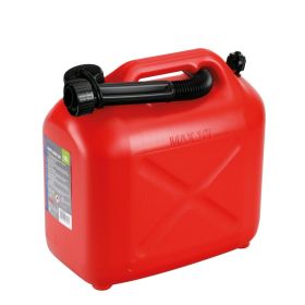 Tanica carburante Lampa No-Spill 10L beccuccio a interruzione automatica
