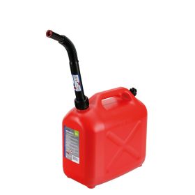 Tanica carburante Lampa No-Spill 10L beccuccio a interruzione automatica