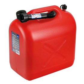 Tanica carburante Lampa No-Spill 20L beccuccio a interruzione automatica