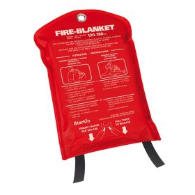 Couverture anti-feu Lampa 120x180cm en fibre de verre jetable