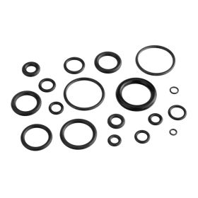 O-Ring Lampensortiment 225 Stück 18 Größen aus NBR gemacht