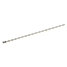Lampa Edelstahl-Kabelbinder 7,9x300mm 20 Stück