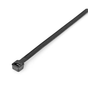 Lampa Kabelbinder 45 cm Schwarz 100 Stück
